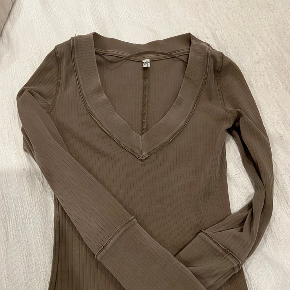 Free People long sleeve